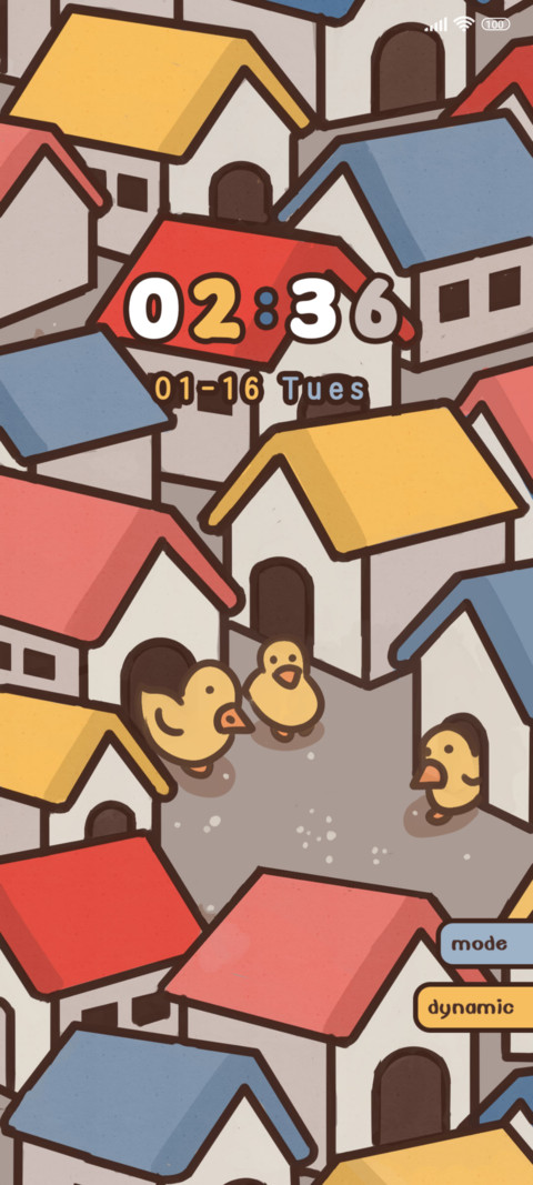 Foraging chicks preview