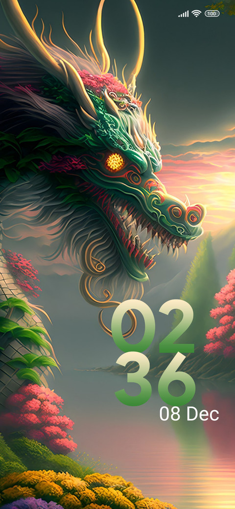 dragon green preview