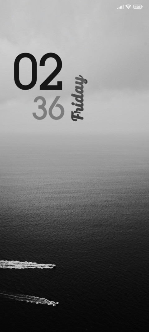 Grayscale preview