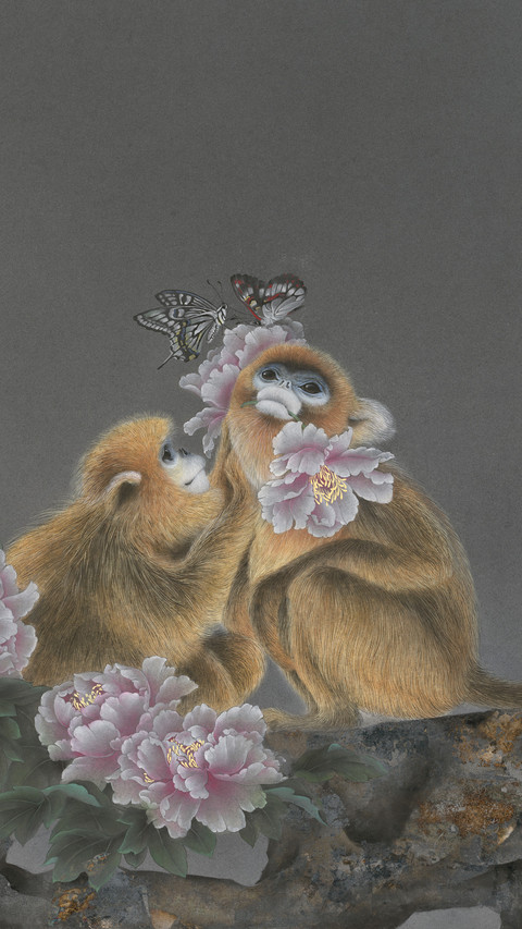 画家李娜作品 preview