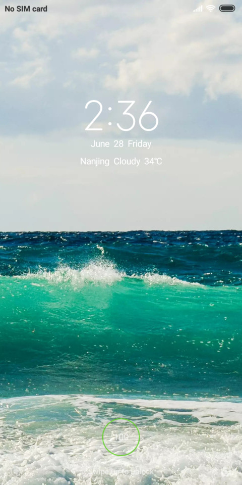 Ocean preview