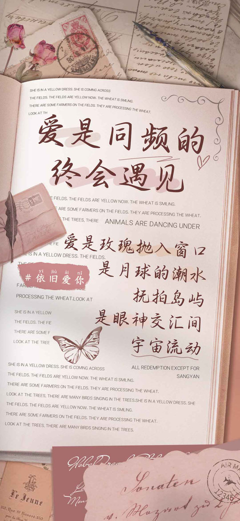 爱是同频的终会遇见 preview