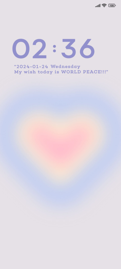 Gradient Love preview