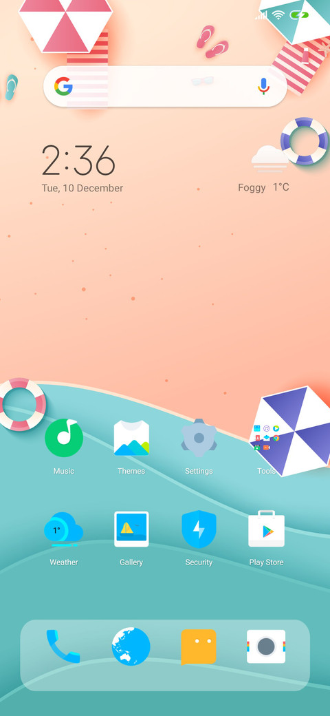 MStress Relief miui theme