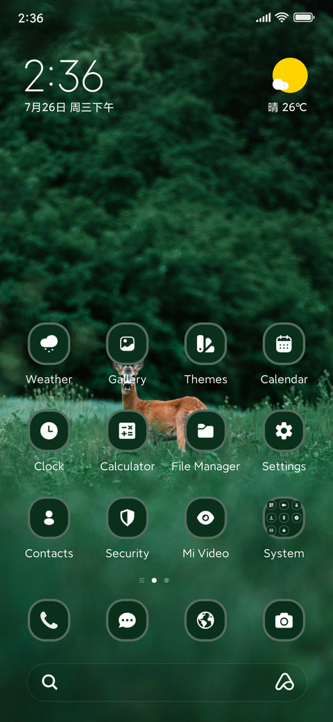 Deer in Green preview