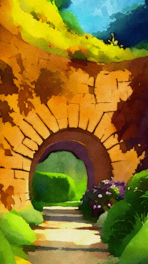 Forest maze preview