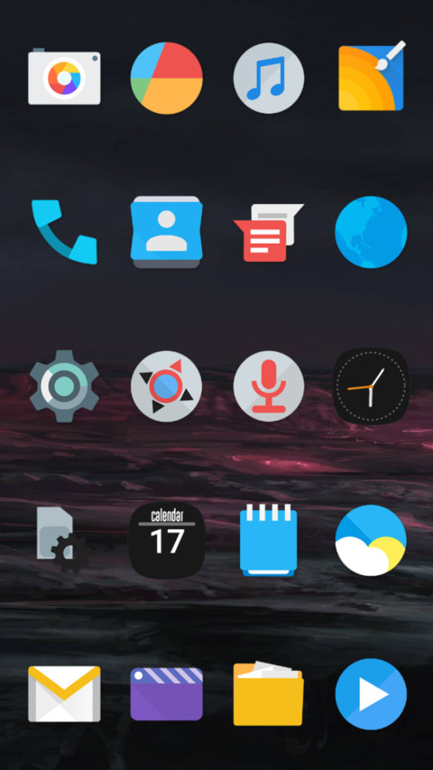 SimpleDarkFlame V10 preview