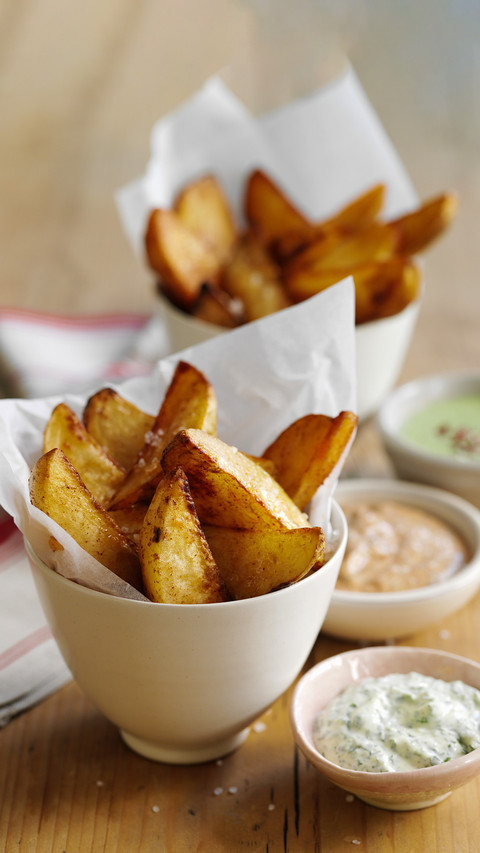 How to fry semifinished french fries to make them crispy preview