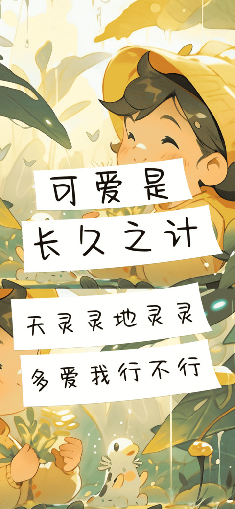 可爱是长久之计 preview
