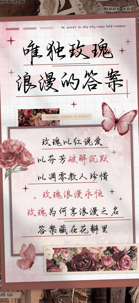 唯独玫瑰浪漫的答案 preview