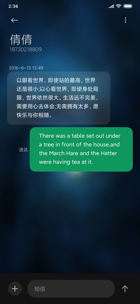Lost In Space miui theme
