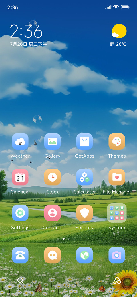 Bright sunshine preview