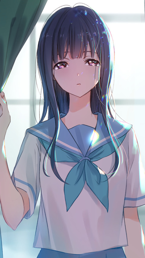 校服美少女 preview