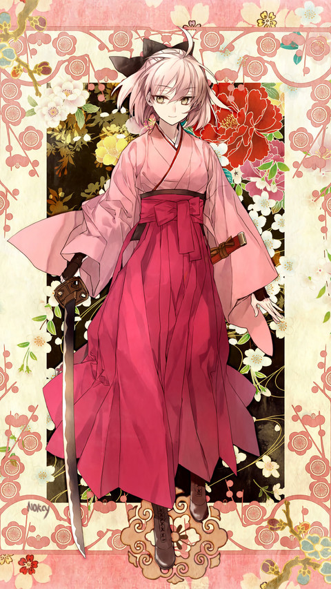 花样武士少女 preview