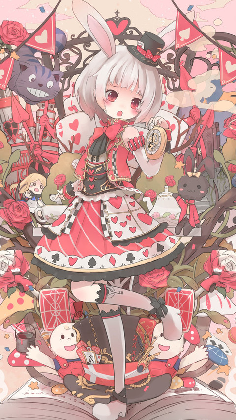魔法少女 preview