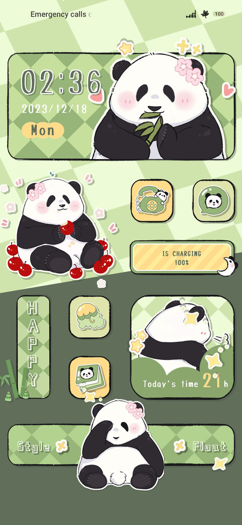 Round Panda preview