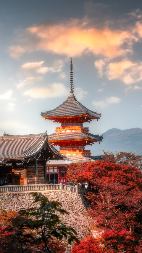 Why are japanese shrines often red in color preview