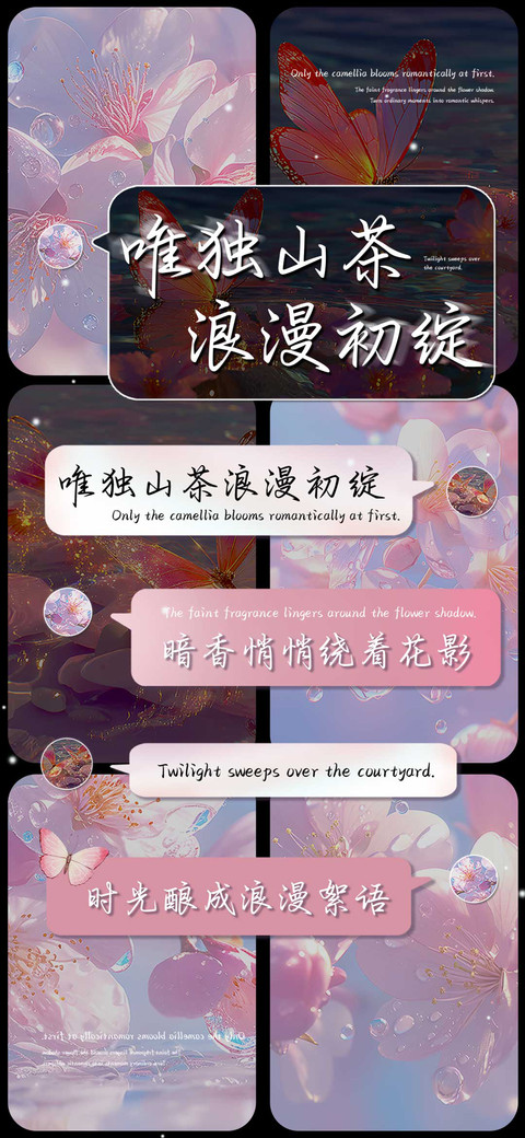 唯独山茶浪漫初绽 preview