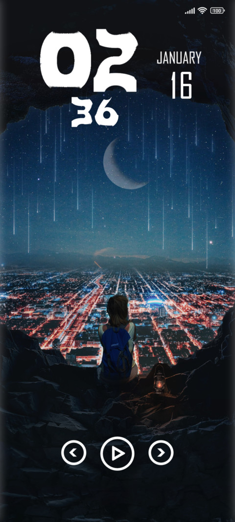 Rain city preview