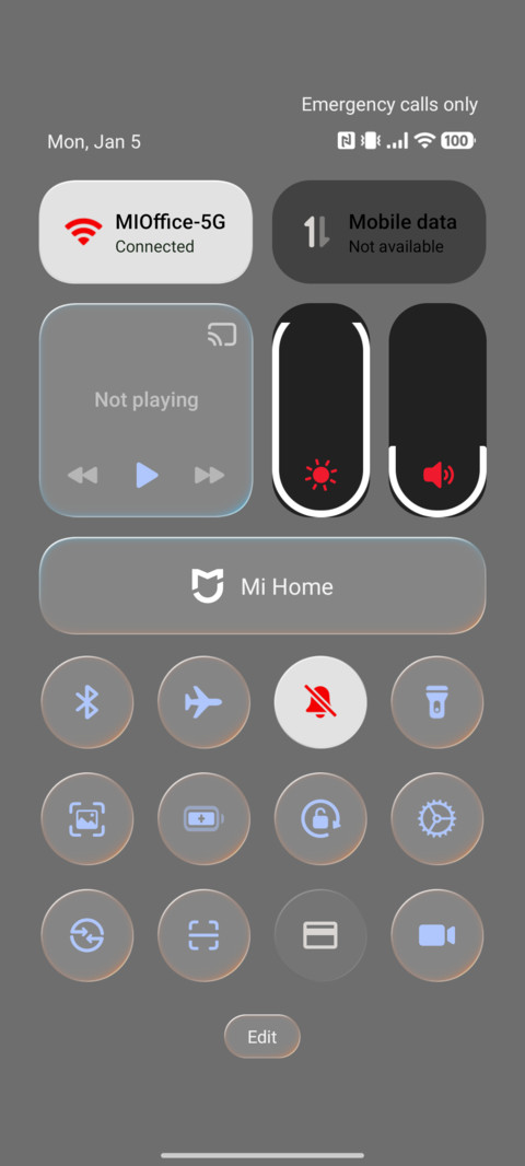 Bitcoin MIUI Customization
