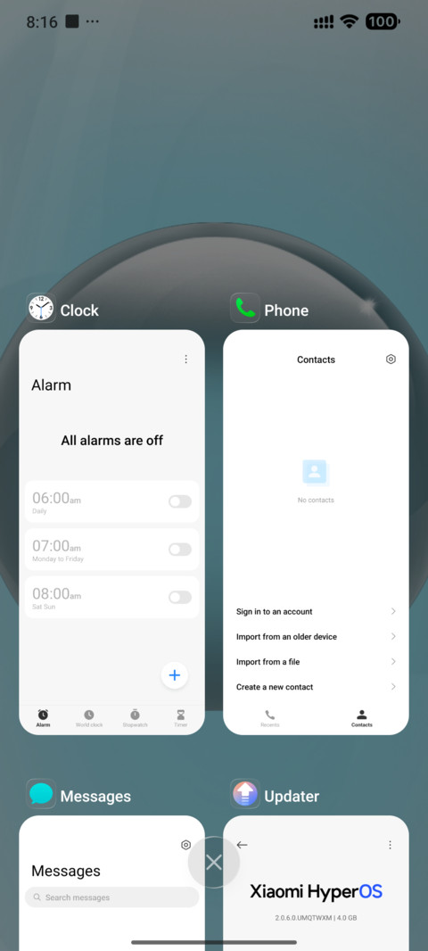 Tmate MIUI Customization