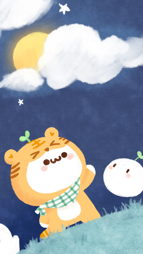 Q弹长草颜团子-锐景创意 preview