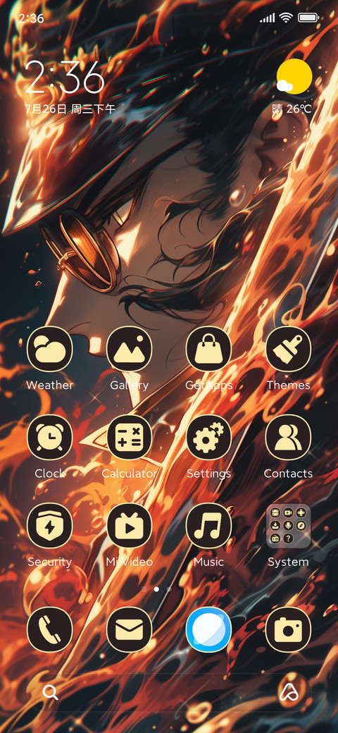 Flame Blade preview