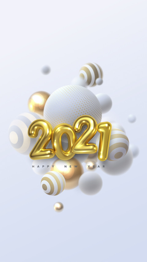 Happy New Year 2021 preview