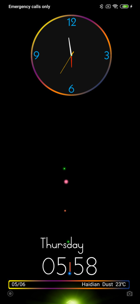 Decorative watch preview
