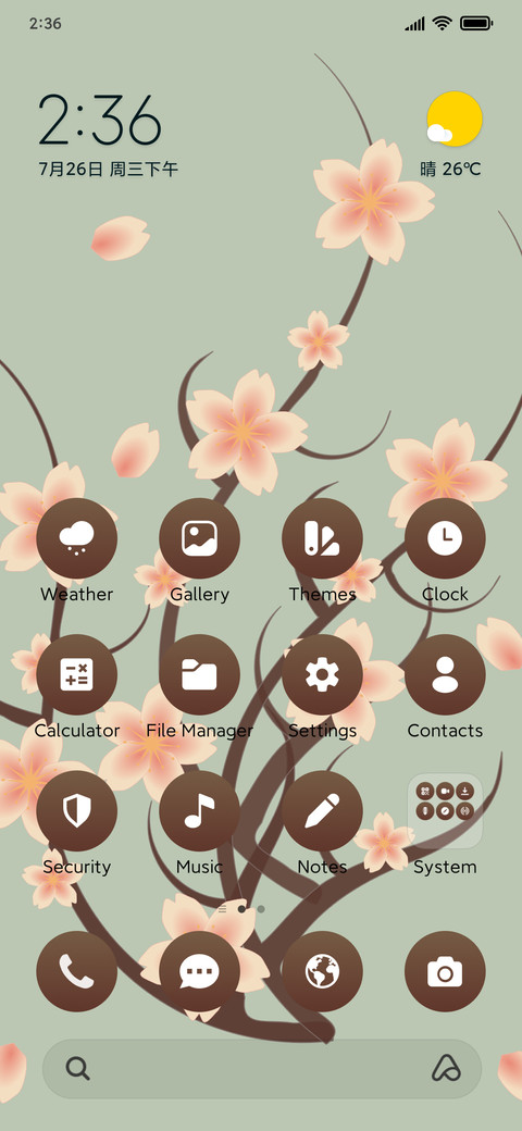 Cherry blossoms preview