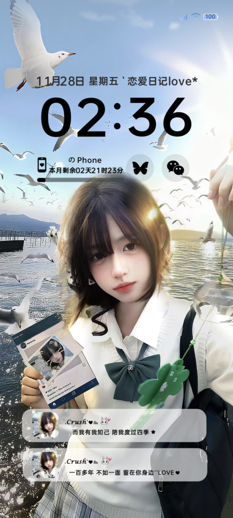 OS氛围聚焦所有爱意 preview