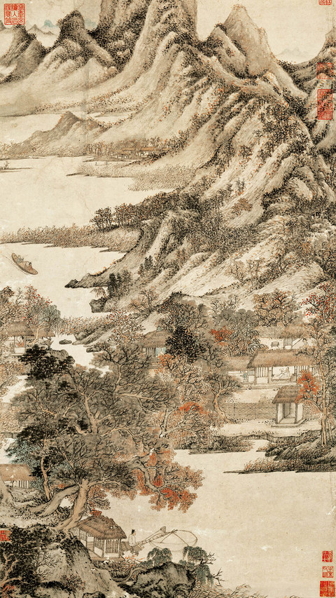 国画里的秋天 preview
