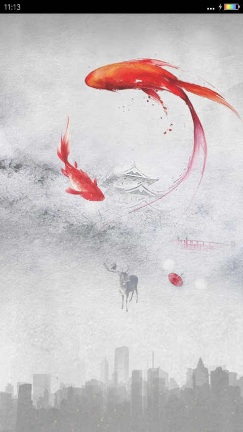 （触屏特效）古长亭 preview