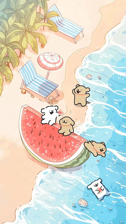 漂流瓶盛满夏日星光 preview