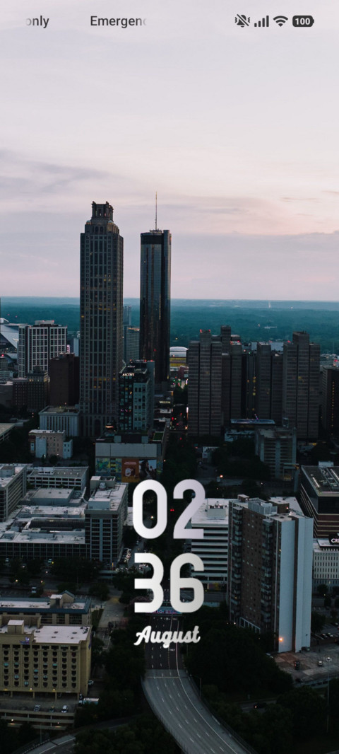 Urban Calm preview