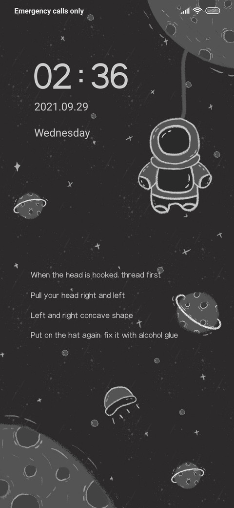 Astronaut dynamics preview