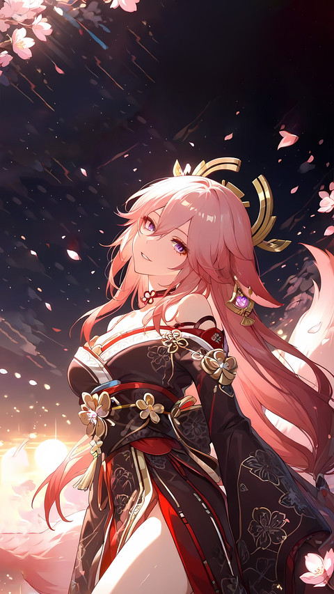 八重神子的发饰有什么含义 preview