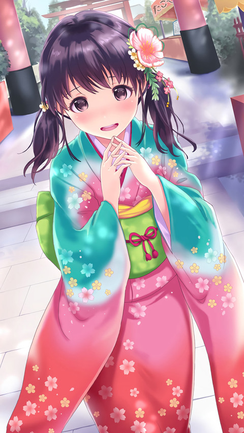 祈福的少女 preview