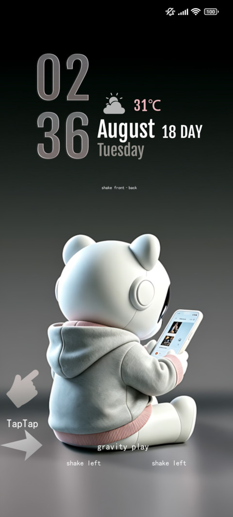 Hello bear preview