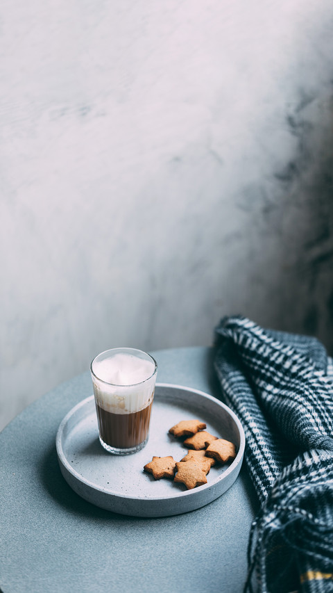 Good morning concept. Morning begins with coffee preview