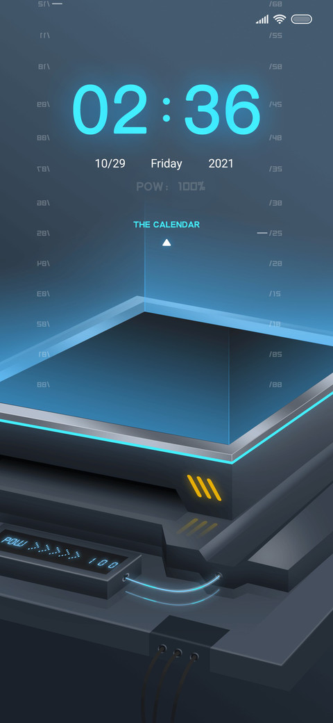 Mechanical spot preview