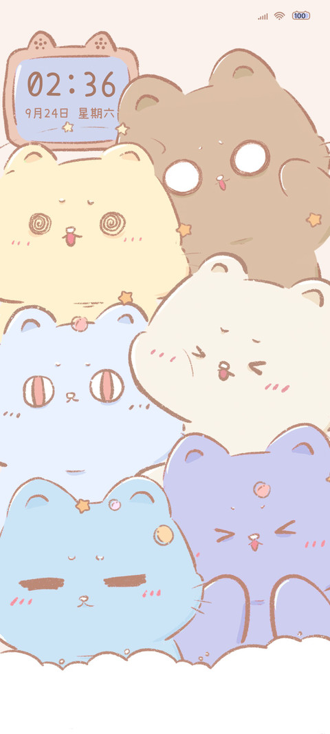 癫猫精灵 双模式 preview