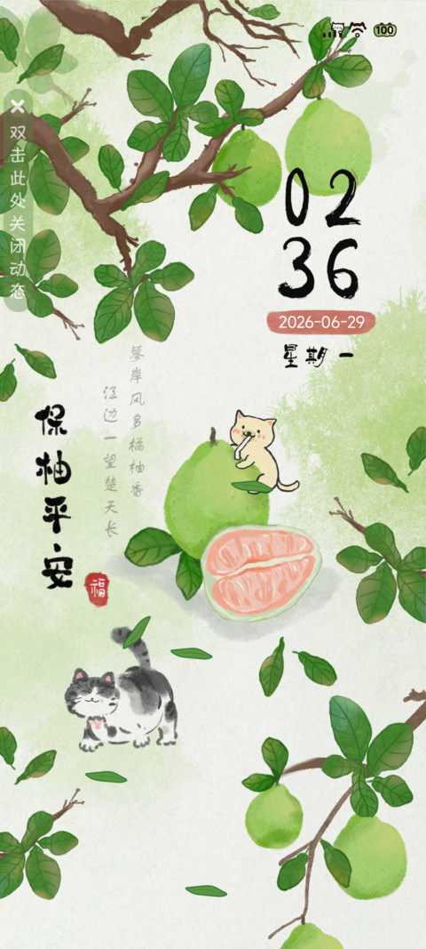 国风青柚 preview