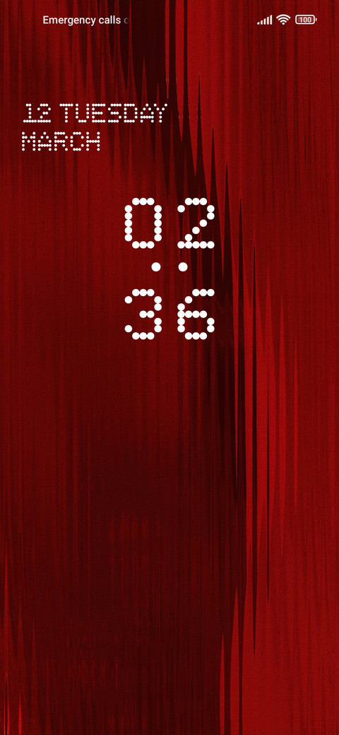 Monochrome UI Preview
