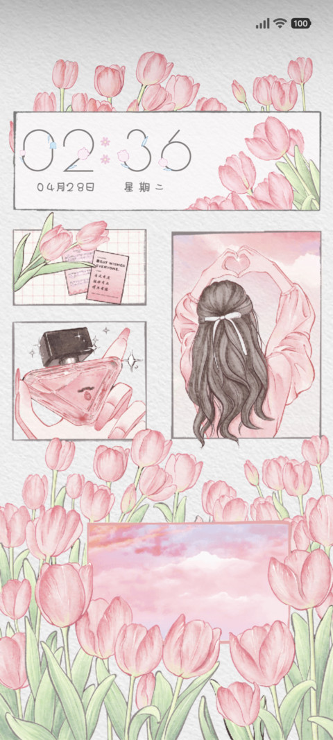 花与少女的日常 preview