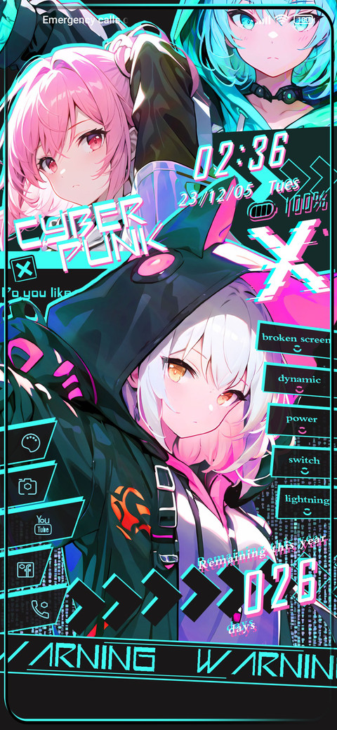 Electronic Girl preview