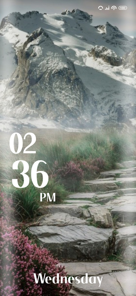 Mountain preview