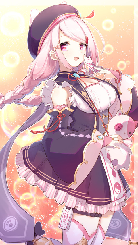 画笔下的甜美女孩 preview