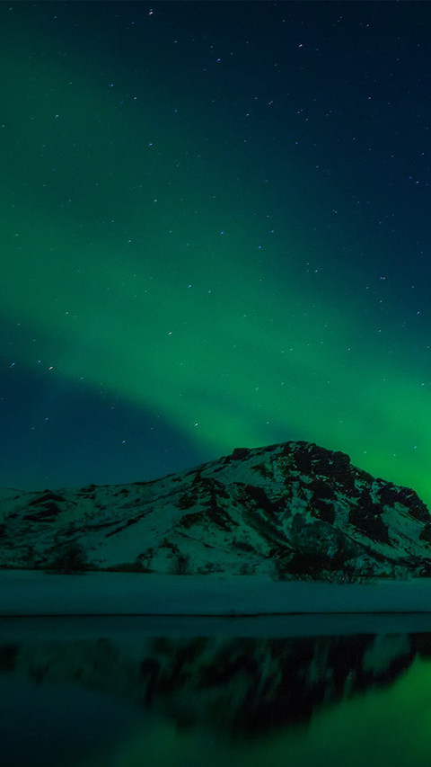 Auroral green preview