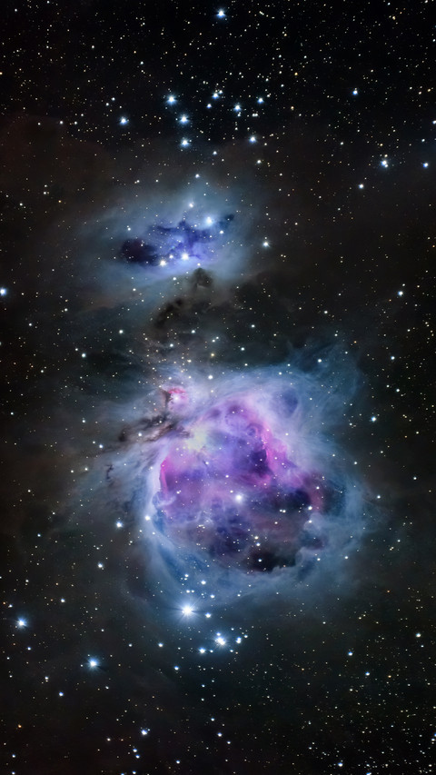 Nebulae in the universe preview